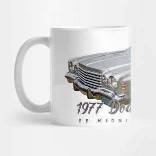 1977 Dodge Charger SE Midnight Special Mug